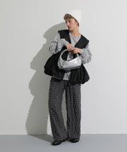 身長 : 160cm 着用サイズ : M