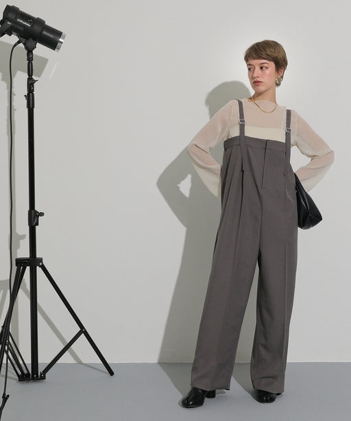 グレー<br>身長:160cm