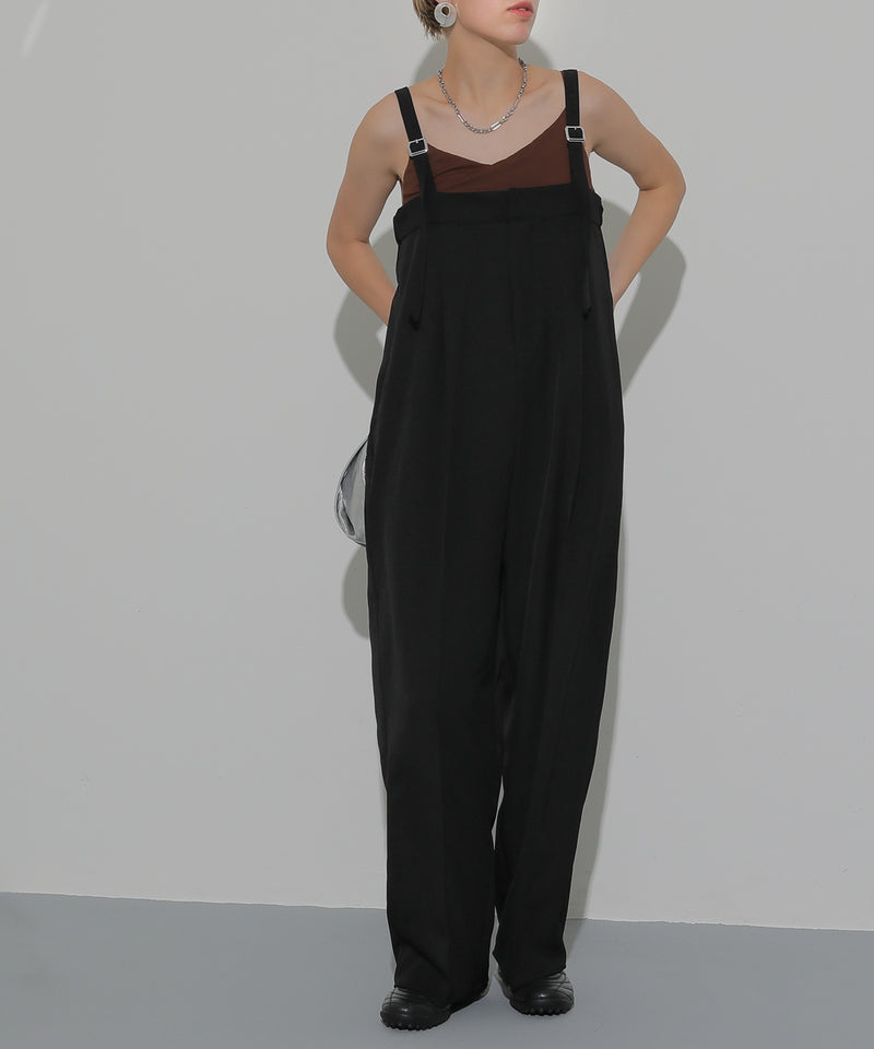 スーツ地 ツイルベア サロペット