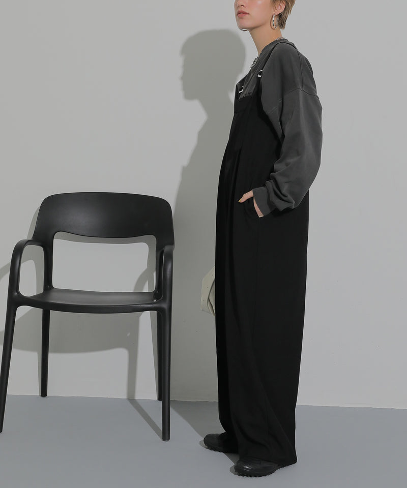 スーツ地 ツイルベア サロペット