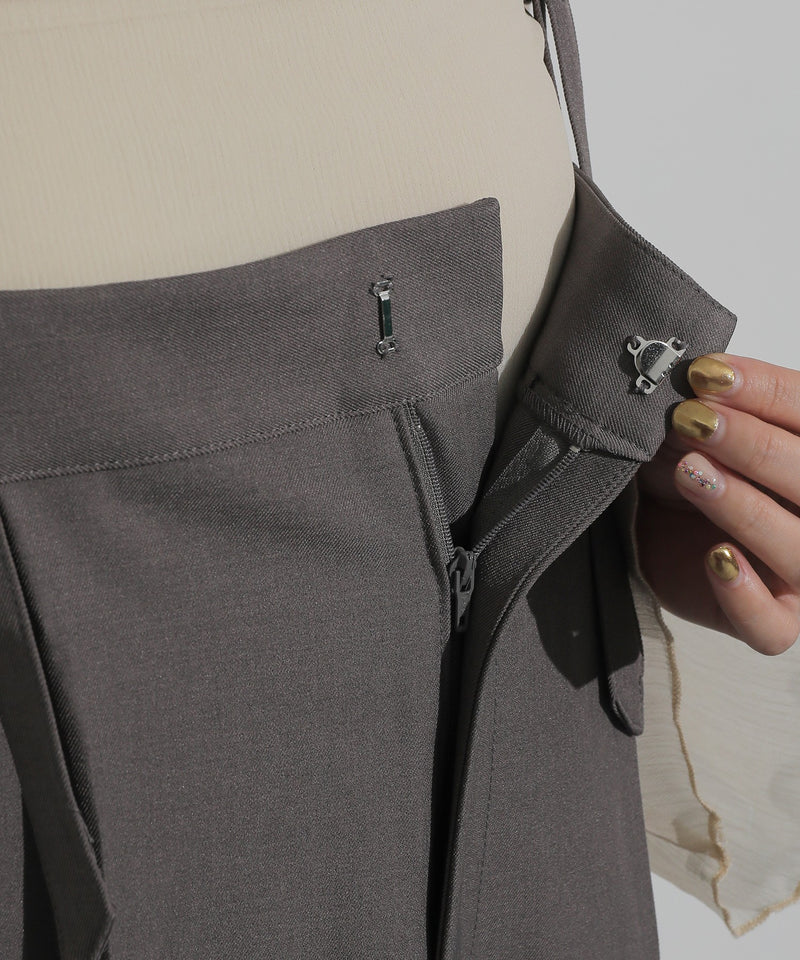 スーツ地 ツイルベア サロペット