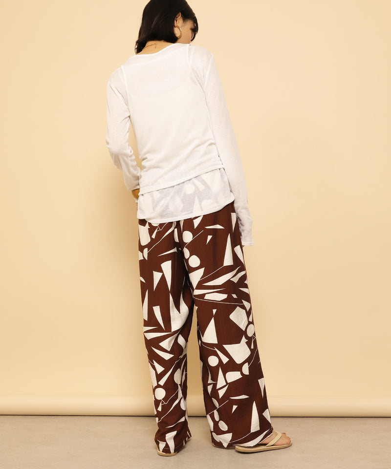 2set シアーリブ ロンT タンク トップスセット