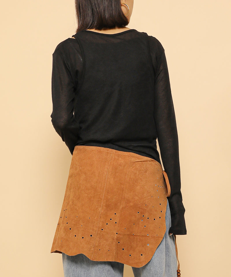 2set シアーリブ ロンT タンク トップスセット