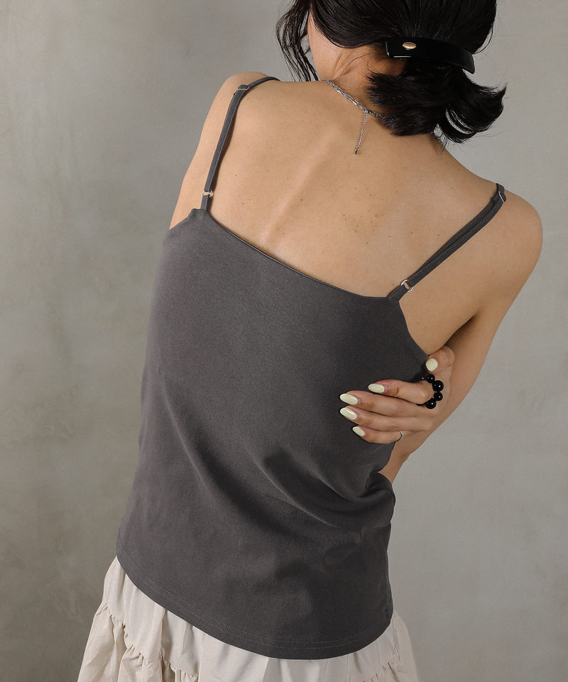 チャコールグレー<br>身長 : 162cm