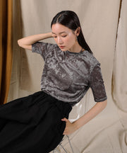 グレー<br>身長 : 162cm