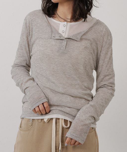 グレー<br>身長 : 163cm