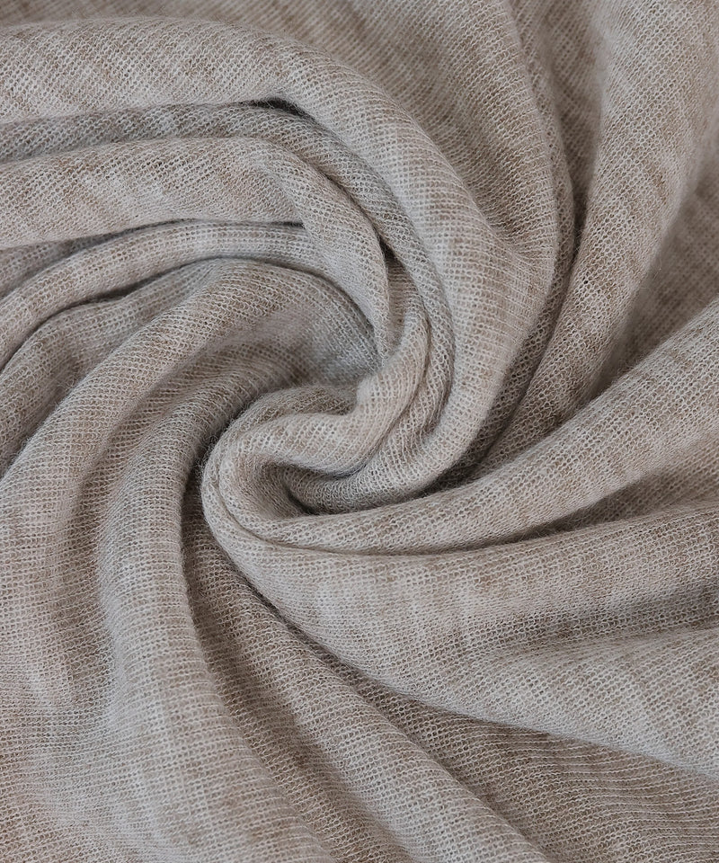 シアー リブ ヘンリーネック トップス