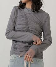 グレー<br>身長 : 163cm