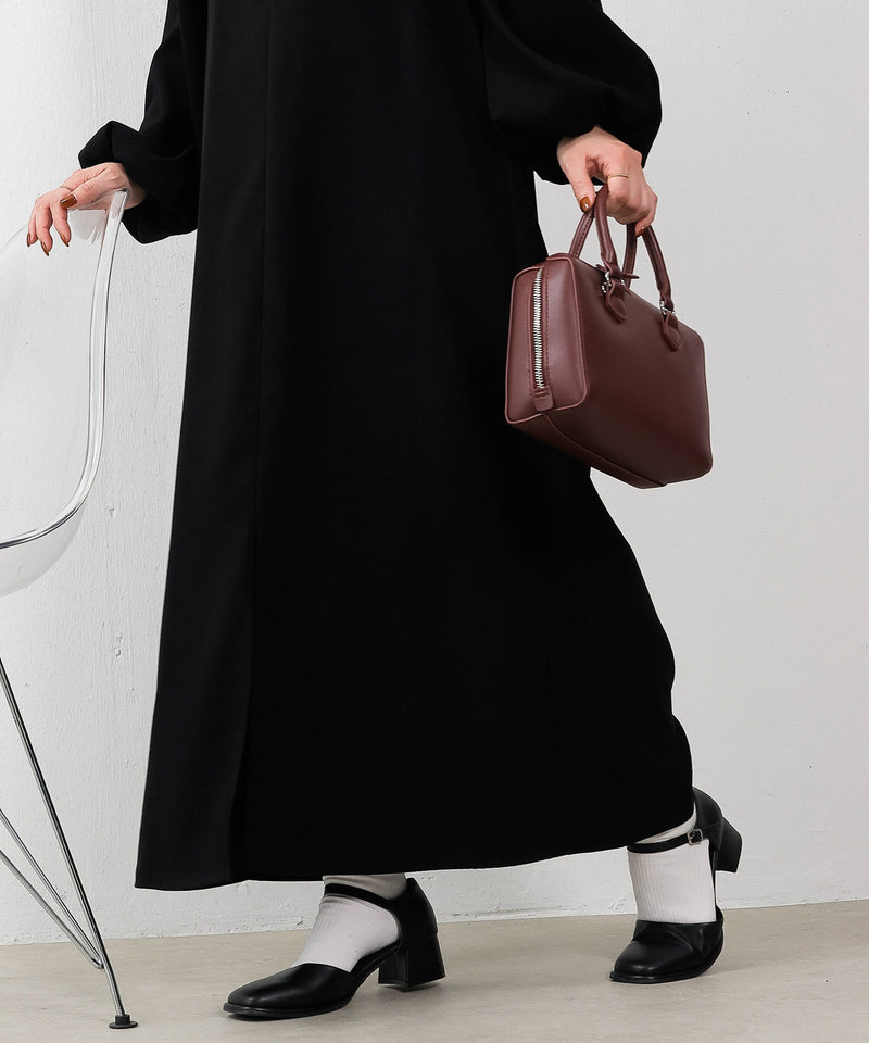 【2点セットで着回し力抜群！】前後2WAY セットアップ キャミワンピース