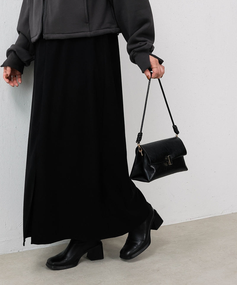 【2点セットで着回し力抜群！】前後2WAY セットアップ キャミワンピース