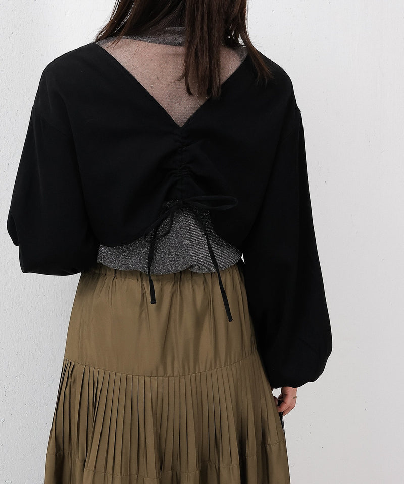 【2点セットで着回し力抜群！】前後2WAY セットアップ キャミワンピース