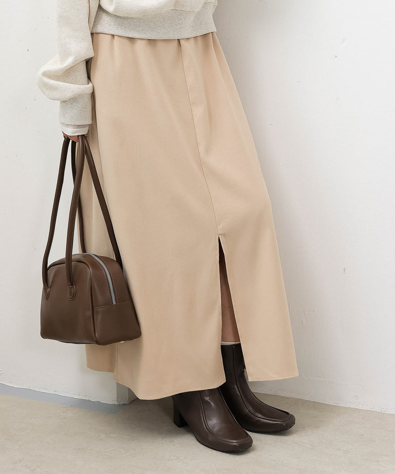 【2点セットで着回し力抜群！】前後2WAY セットアップ キャミワンピース