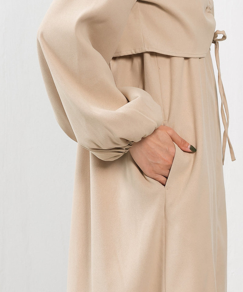 【2点セットで着回し力抜群！】前後2WAY セットアップ キャミワンピース