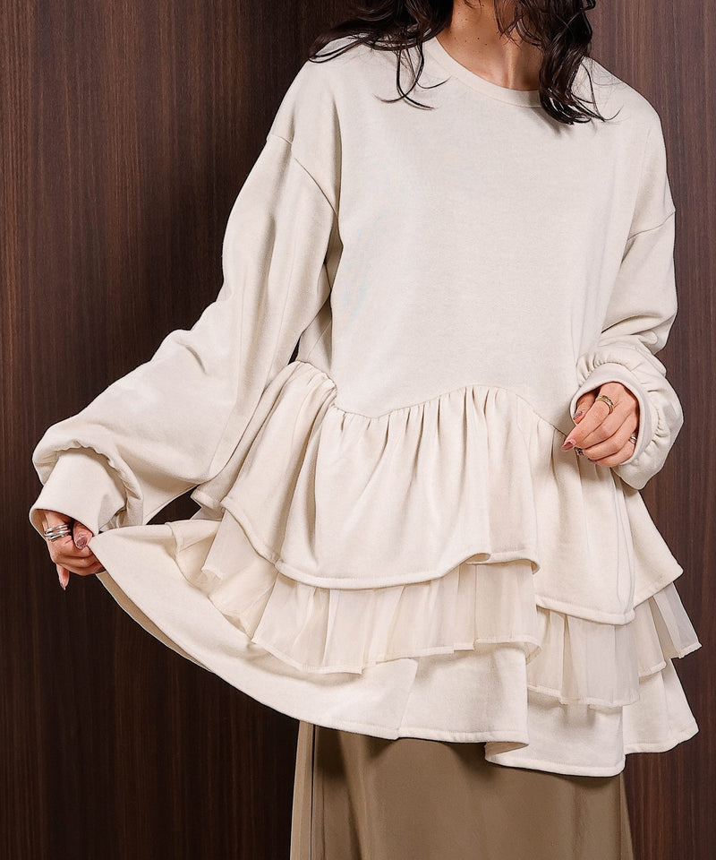 アイボリー<br>身長 : 163cm