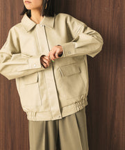 ライトグレー<br>身長:163cm