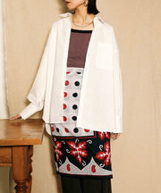 オフホワイト<br>身長:163cm