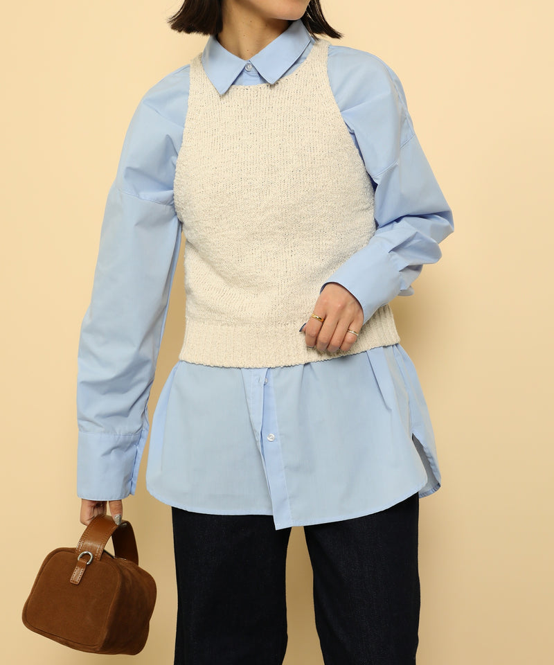 ブルー<br>身長:163cm