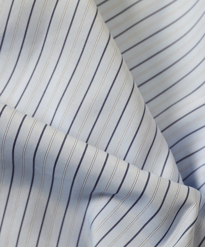 オーバーサイズ ベーシック シャツブラウス ストライプ 無地