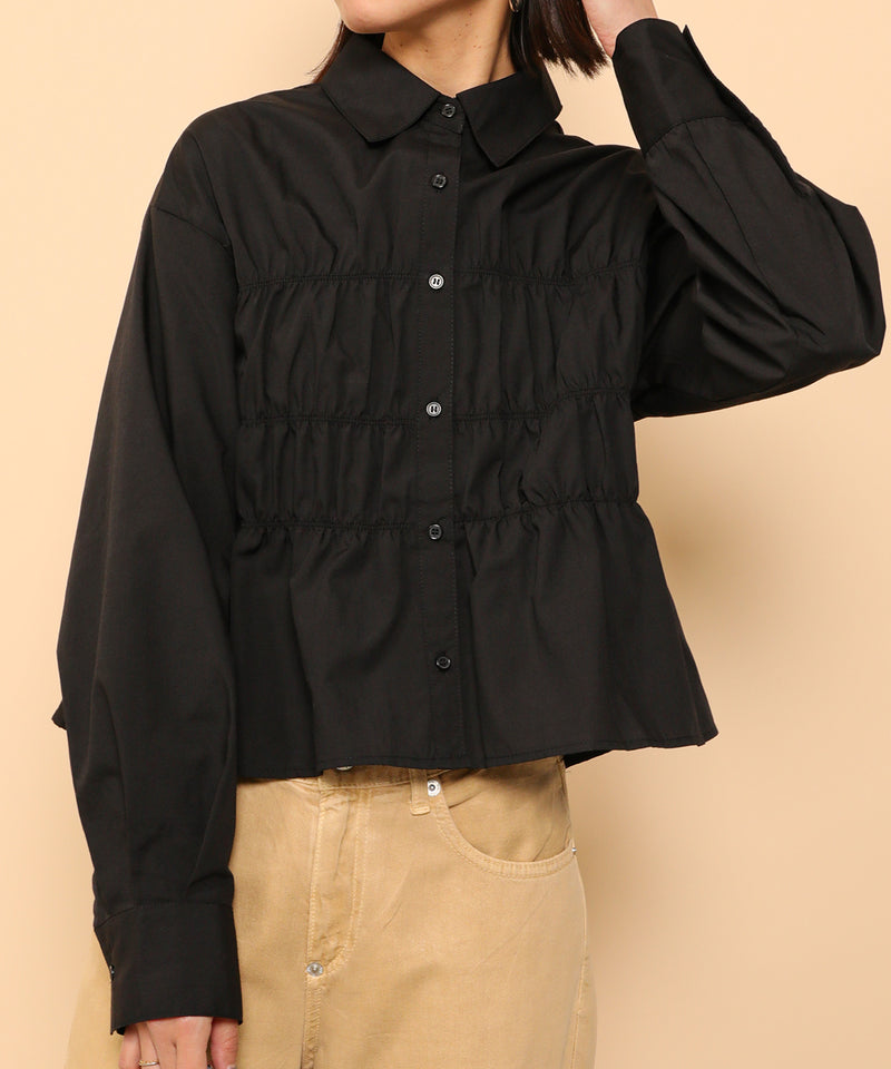 ブラック<br>身長:163cm