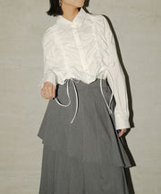 ホワイト<br>身長 : 163cm