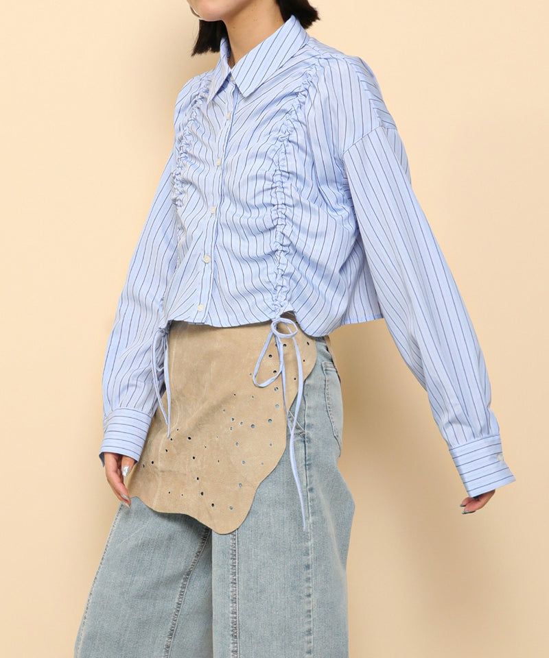 スカイブルー系1<br>身長 : 163cm