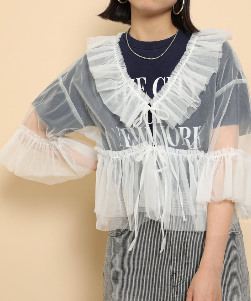 アイボリー<br>モデル身長：163cm