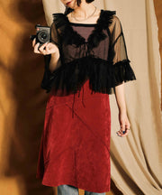 ブラック<br>モデル身長：163cm