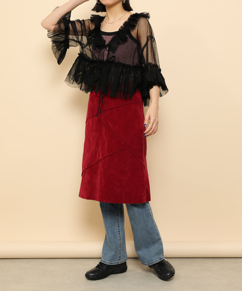 モデル身長：163cm