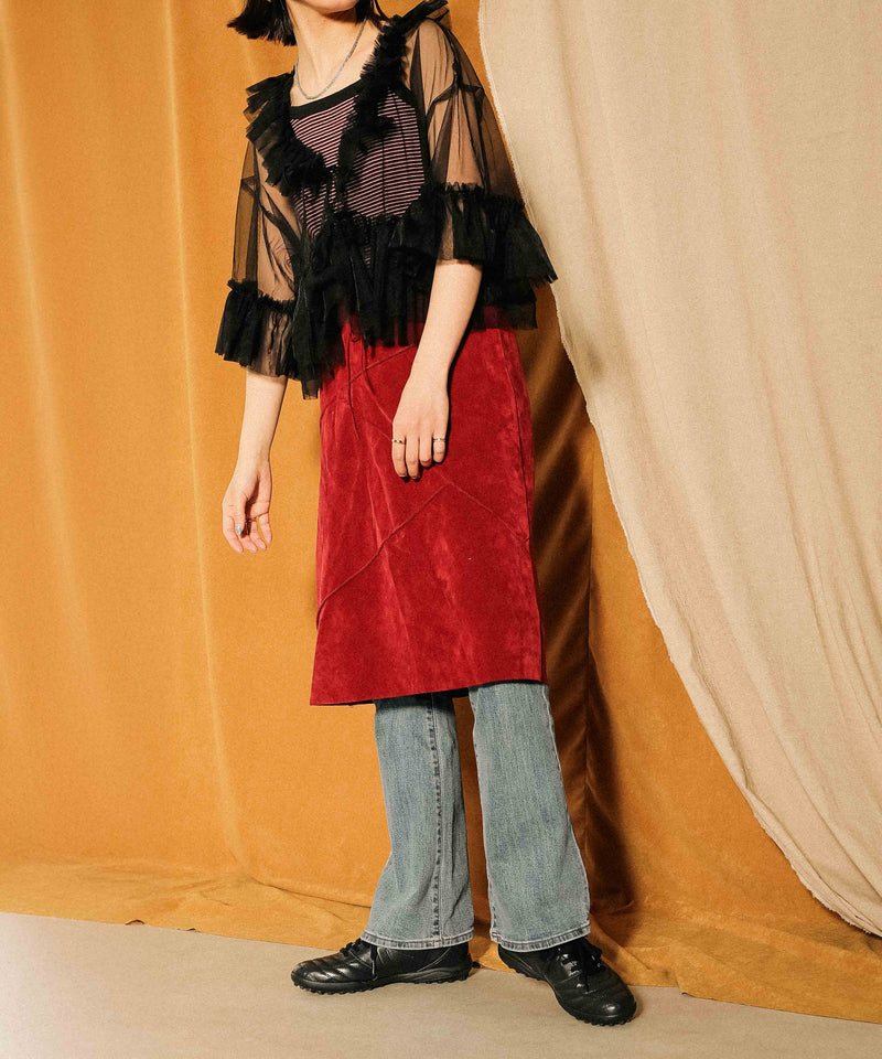 モデル身長：163cm