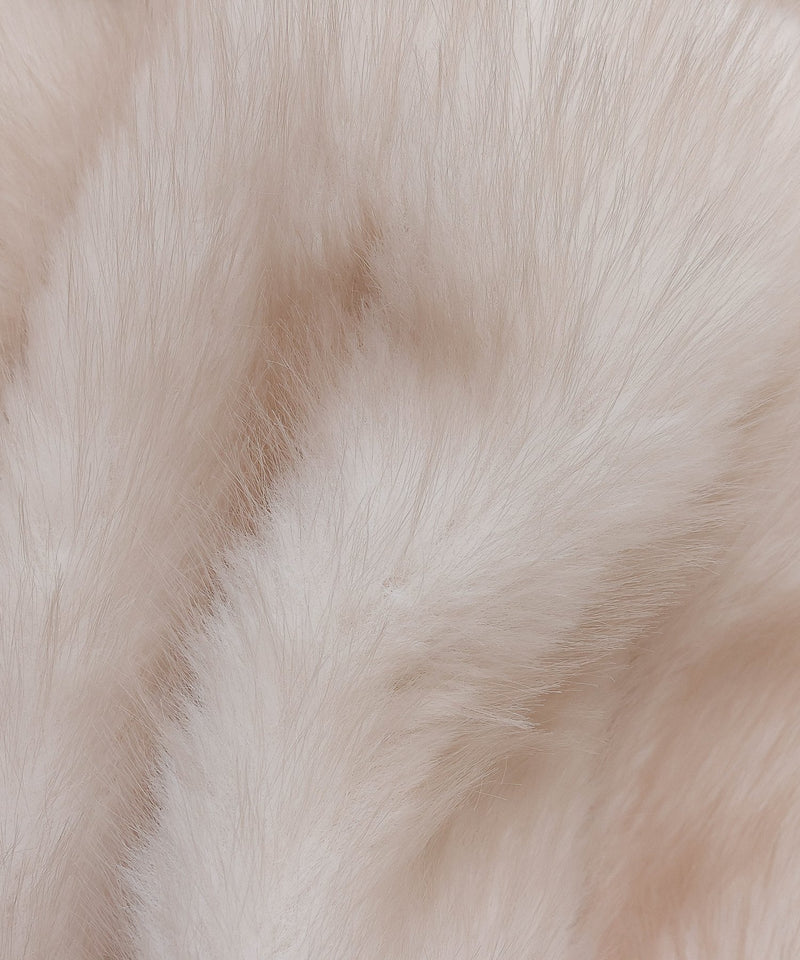 【冬映えファー】ミックスファーコート