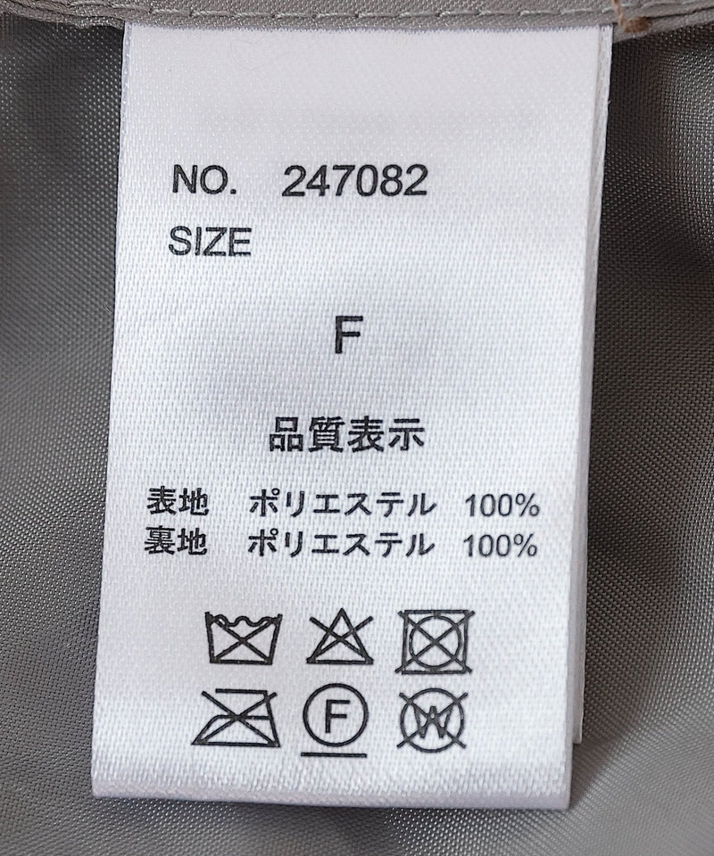 【冬映えファー】ミックスファーコート