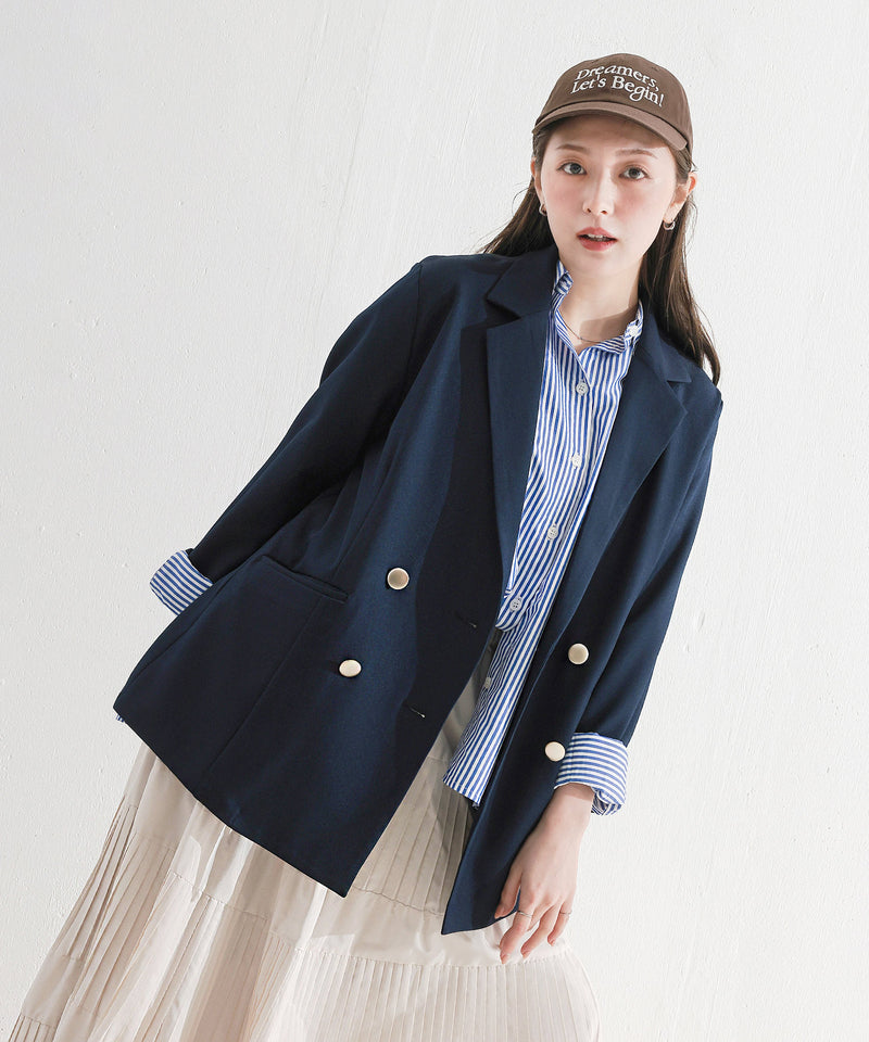 ネイビー<br>身長 : 160cm