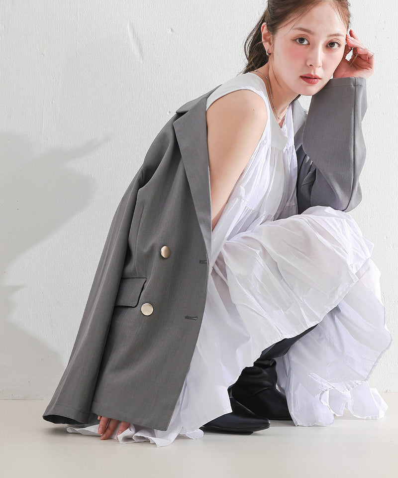 グレー<br>身長 : 160cm