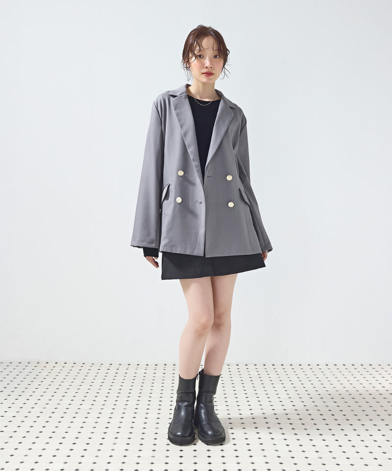 グレー / 身長：162cm / 着用：フリー