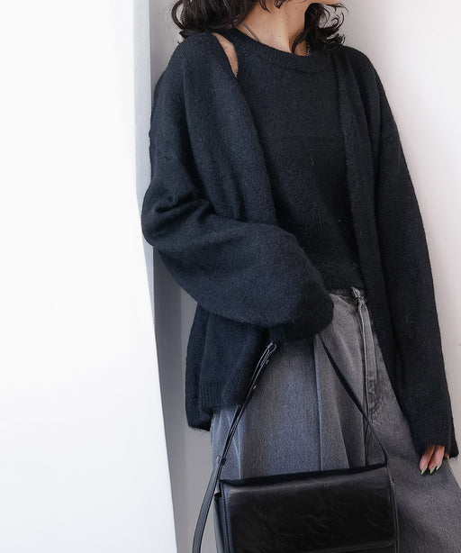 ブラック<br>身長 : 163cm