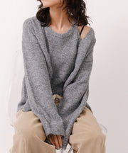 グレー<br>身長 : 163cm