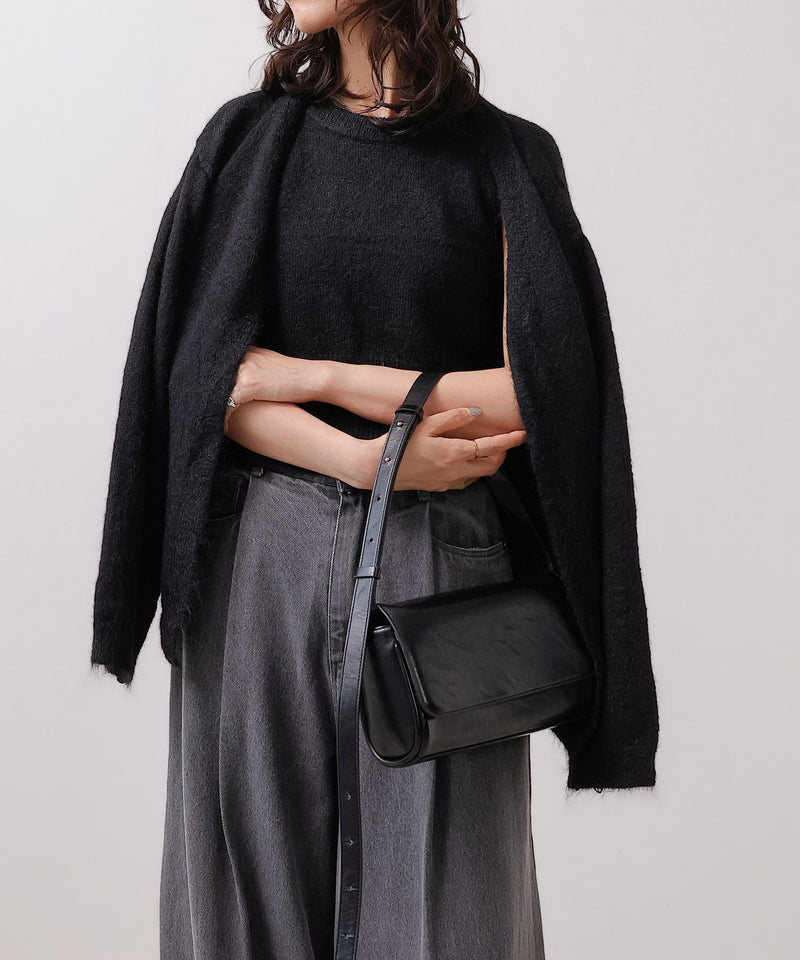 ニットキャミソール カーディガン 2点セット