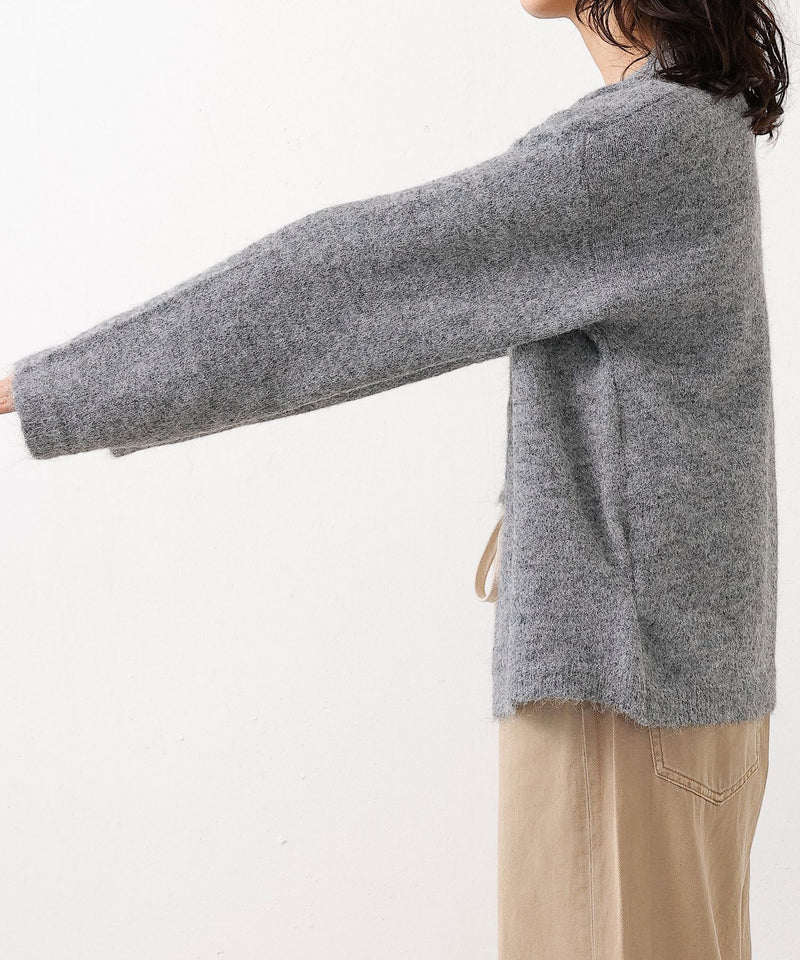 ニットキャミソール カーディガン 2点セット