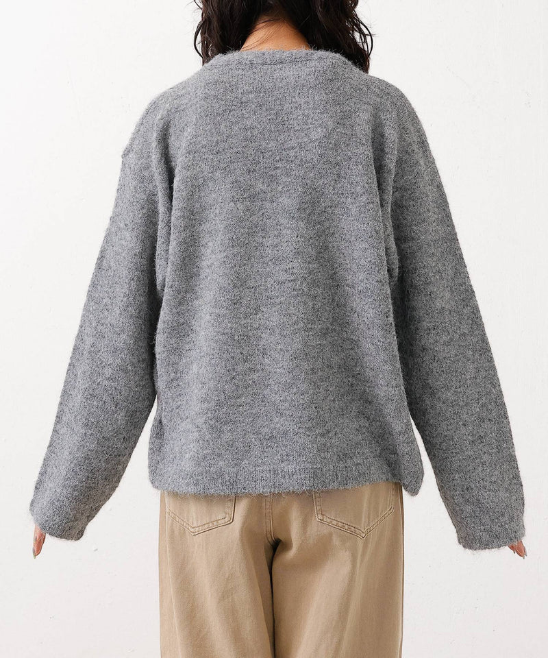 ニットキャミソール カーディガン 2点セット