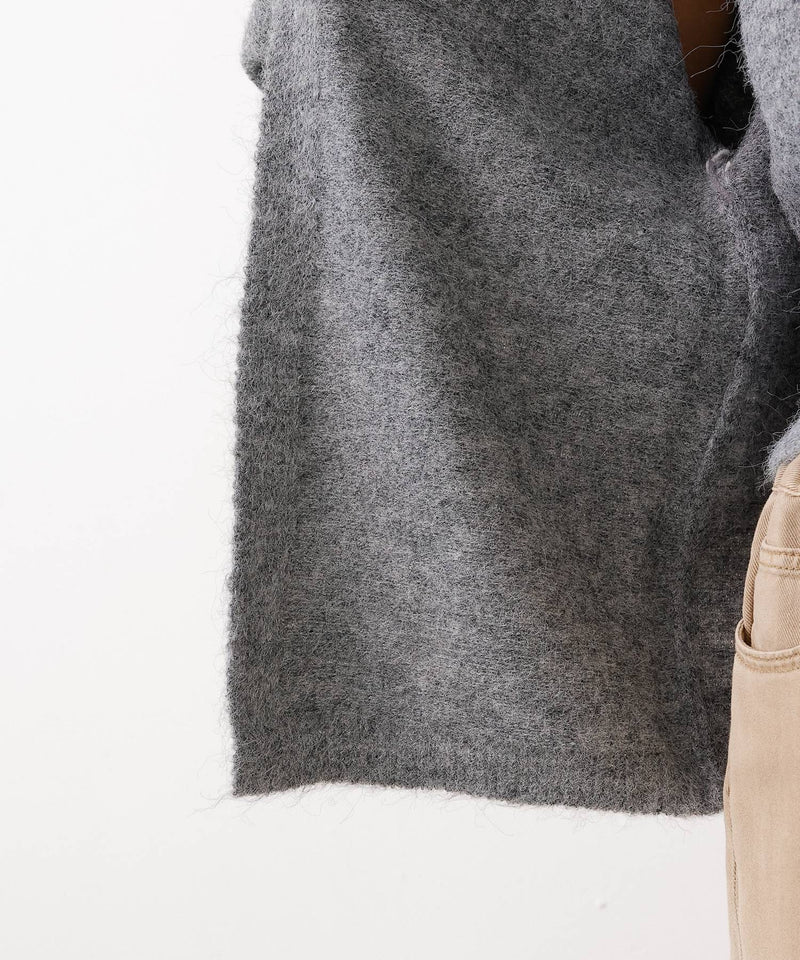 ニットキャミソール カーディガン 2点セット