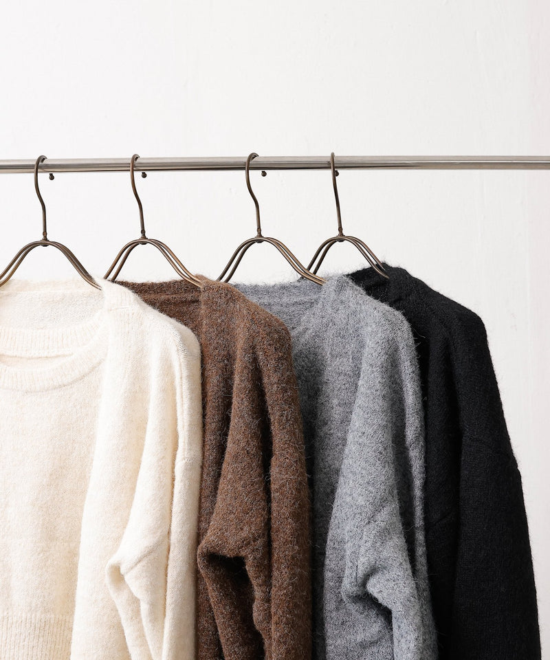 ニットキャミソール カーディガン 2点セット