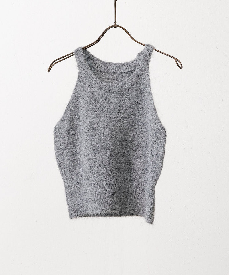 ニットキャミソール カーディガン 2点セット