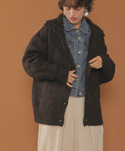 ブラウン<br>身長:160cm 着用サイズ:M