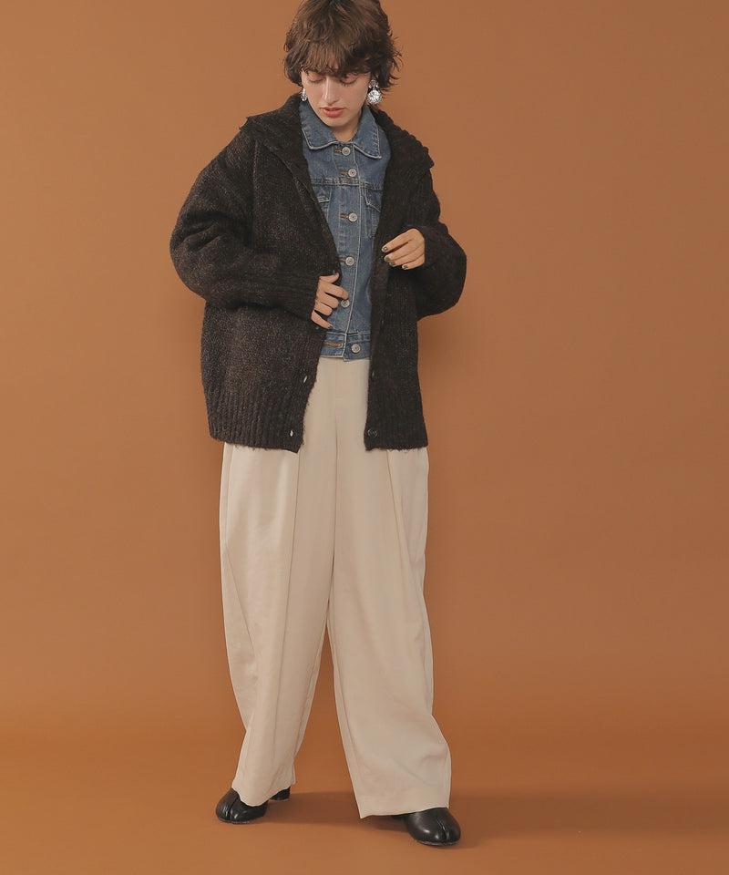 身長:160cm 着用サイズ:M