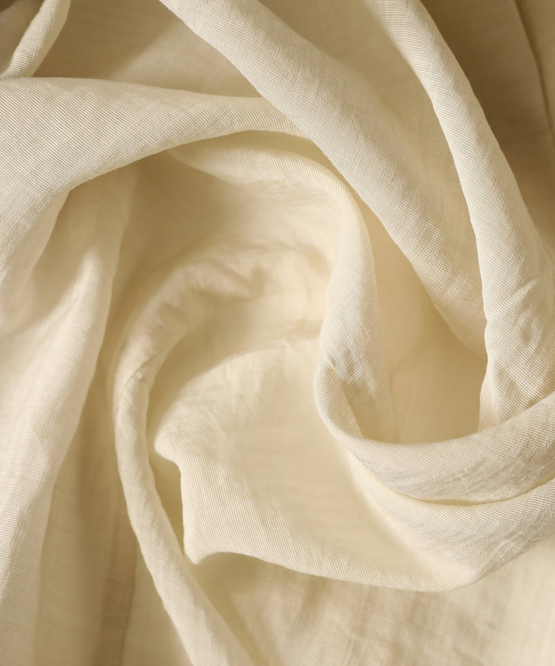 シアー テーラード ジャケット