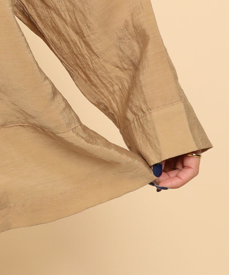 シアー テーラード ジャケット