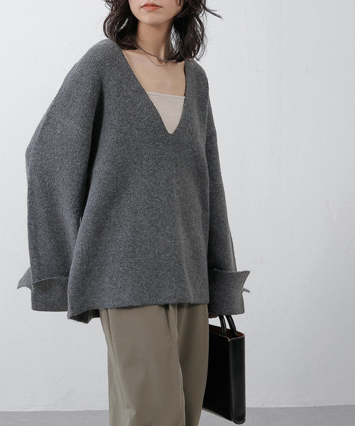 チャコールグレー<br>身長 : 163cm