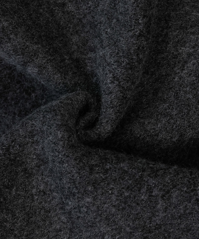 【大人の余裕とこなれ感】深Vネックワイドスリーブオーバーニット