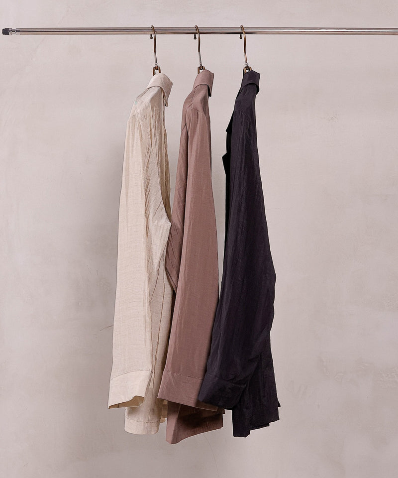 【羽織るだけで大人の抜け感】シアーテーラードジャケット