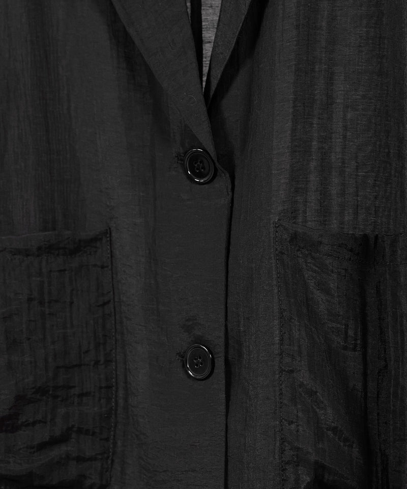 【羽織るだけで大人の抜け感】シアーテーラードジャケット